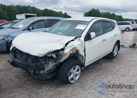 2013 Nissan Rogue S z USA, uszkodzony, nr VIN JN8AS5MT4DW001353